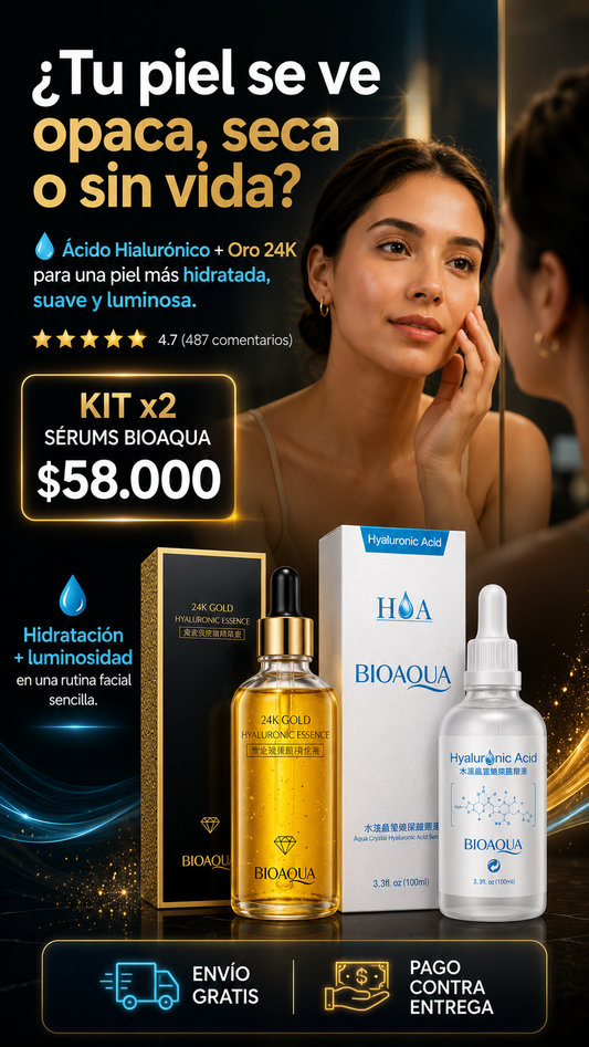 KIT X 2 SERUM BIOAQUA BQY00217-BQY03966
